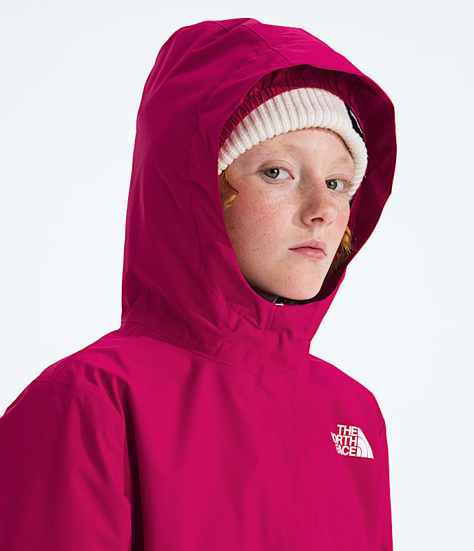 Girls' Warm Antora Rain Jacket - Image 5