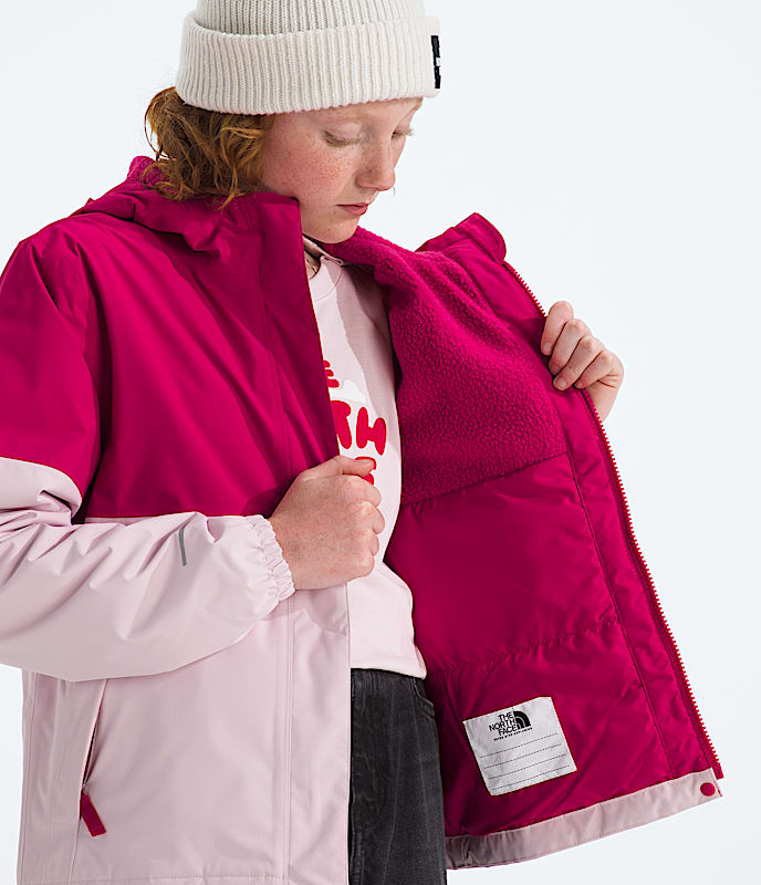 Girls' Warm Antora Rain Jacket - Image 4