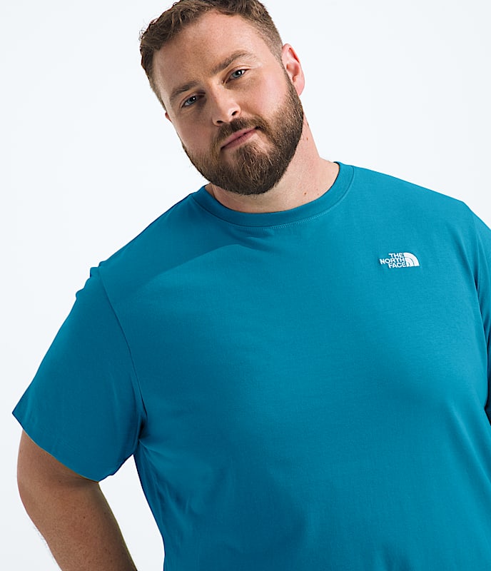 Men's Big Evolution Simple Dome Short-Sleeve Tee - Image 2