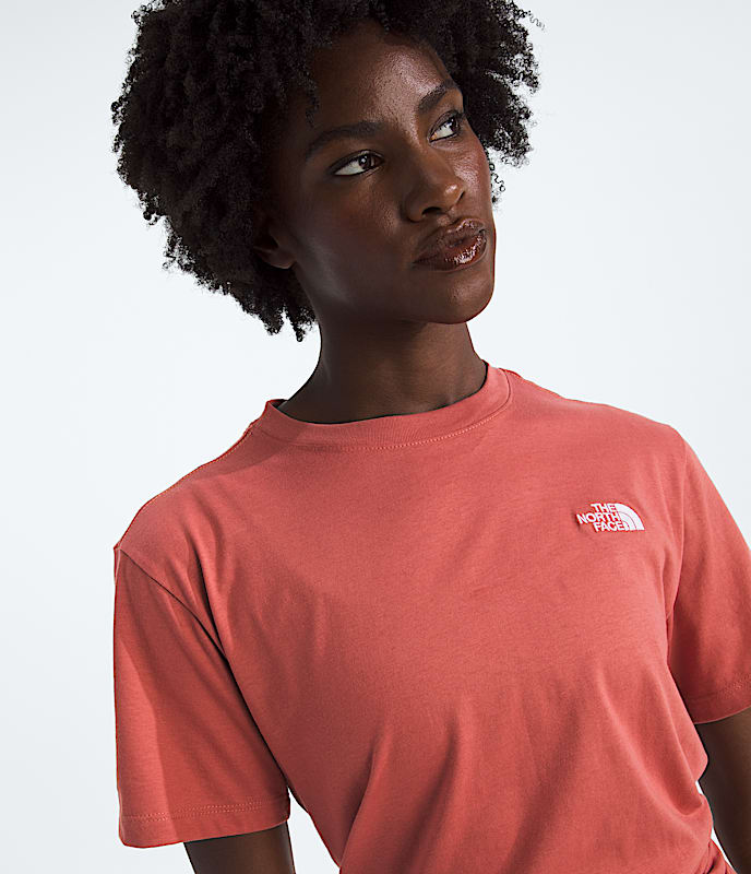 Women's Evolution Simple Dome Relaxed Short-Sleeve Tee - Image 2