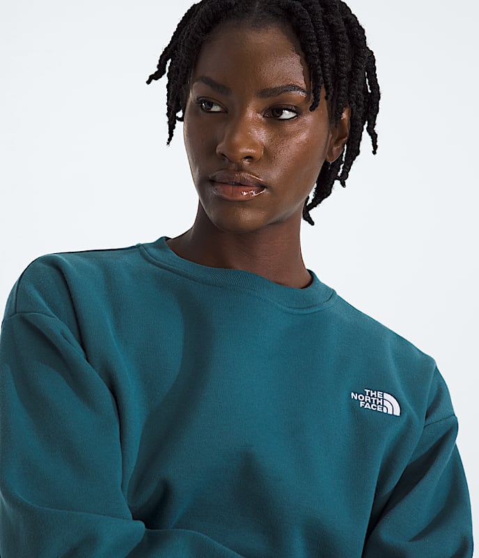 Women's Evolution Simple Dome Oversized Crew - Image 2