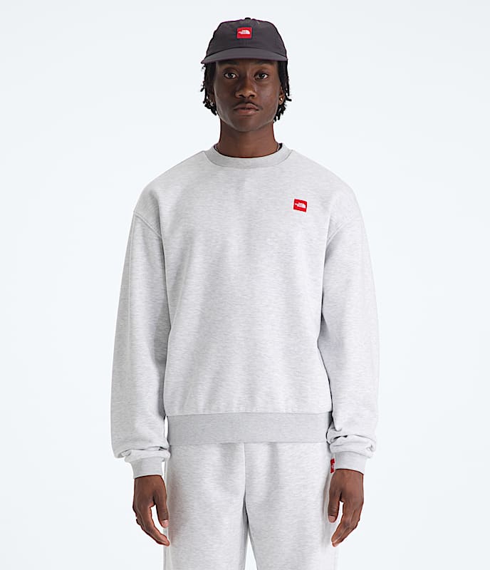 Men's TNF? Red Box Crew