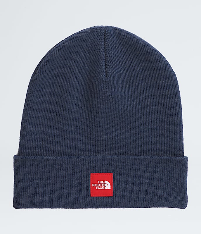 TNF? Red Box Beanie