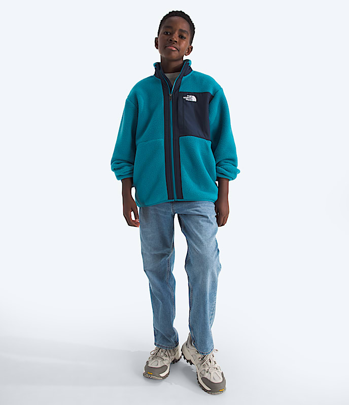 Boys' Yumiori Full-Zip Jacket - Image 2