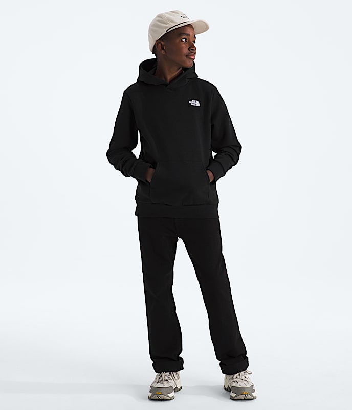 Boys' & Girls' Evolution Simple Dome Pullover Hoodie - Image 2