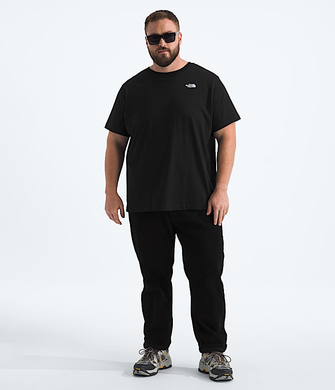 Men's Big Evolution Simple Dome Short-Sleeve Tee - Image 2