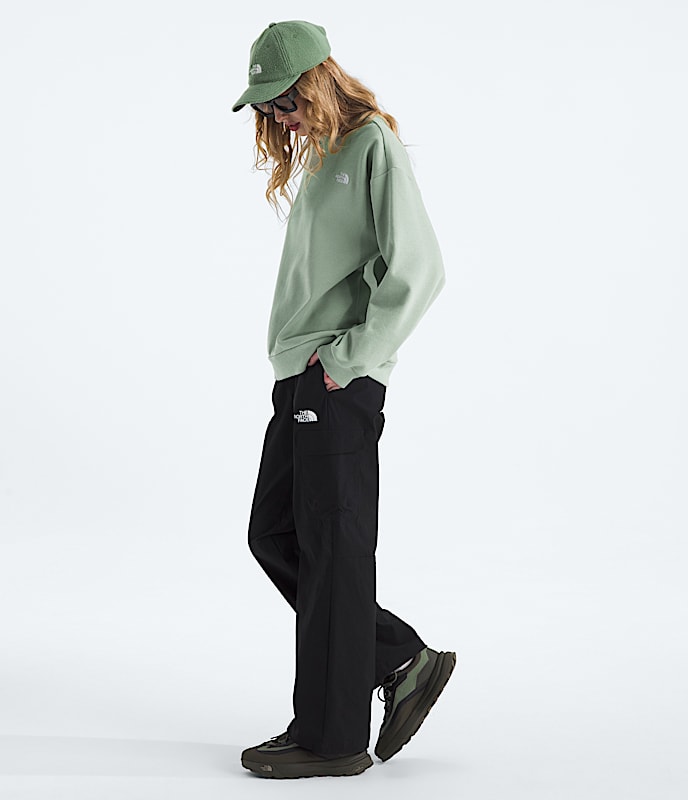 Women's Evolution Simple Dome Oversized Crew - Image 2