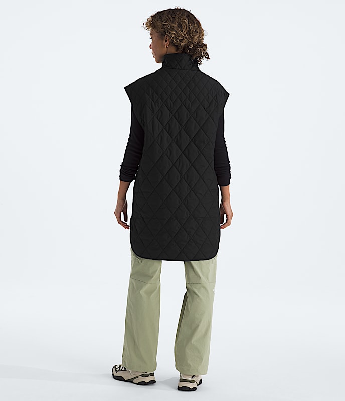 Women's Diamond Peak Insulated Vest - Image 3