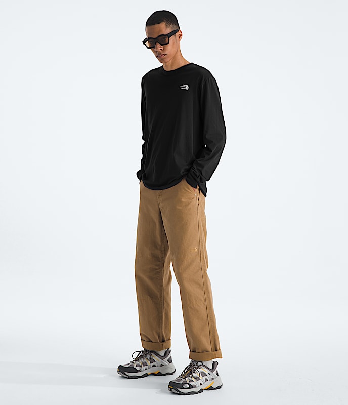 Men's Evolution Simple Dome Regular Long-Sleeve Tee - Image 2
