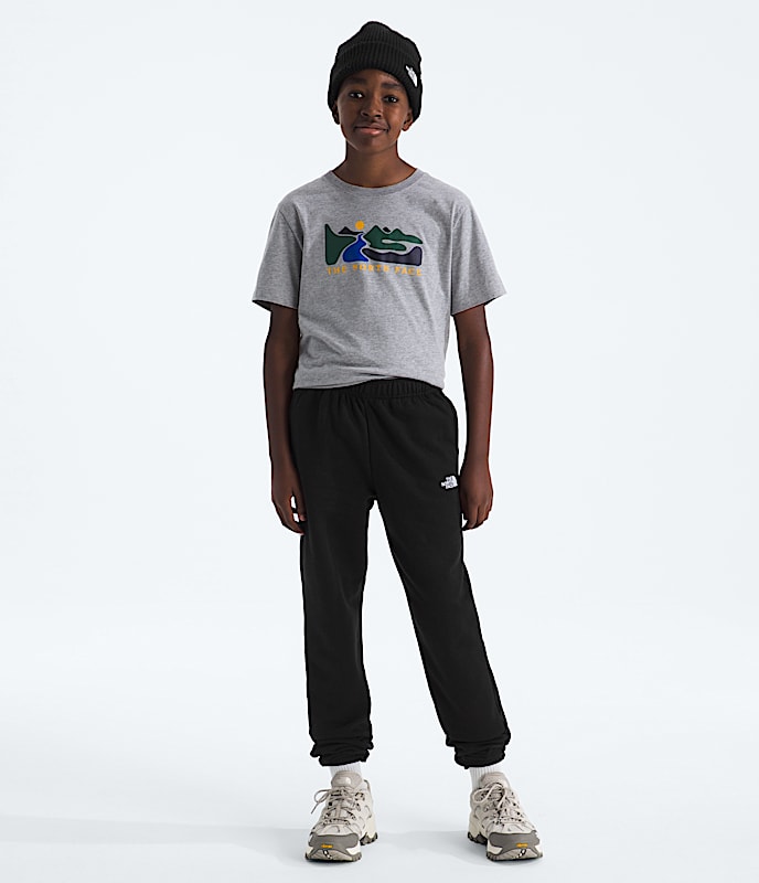 Boys' & Girls' Evolution Simple Dome Pants - Image 2