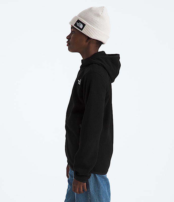 Boys' & Girls' Glacier Full-Zip Hoodie - Image 5
