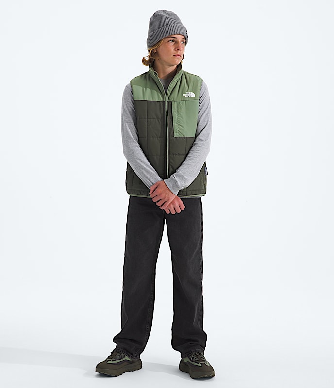 Boys' Reversible Shasta Vest - Image 2
