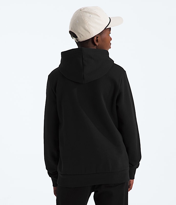 Boys' & Girls' Evolution Simple Dome Pullover Hoodie - Image 4