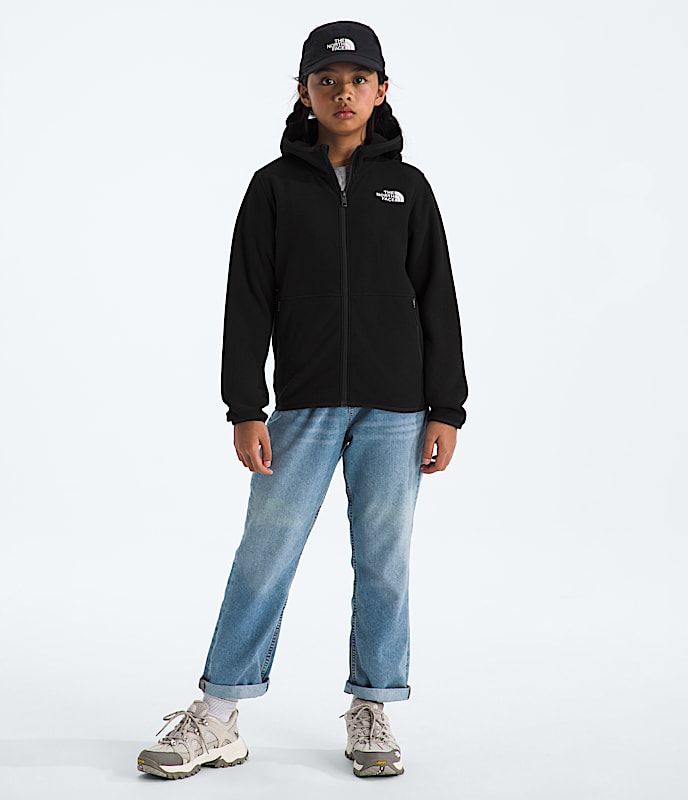 Boys' & Girls' Glacier Full-Zip Hoodie - Image 3