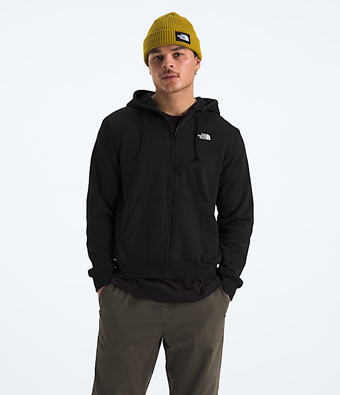 Men's Evolution Simple Dome Full-Zip Hoodie