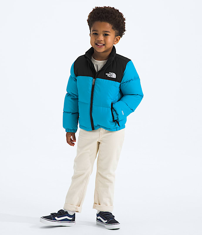 Kids' 1996 Retro Nuptse Jacket - Image 2