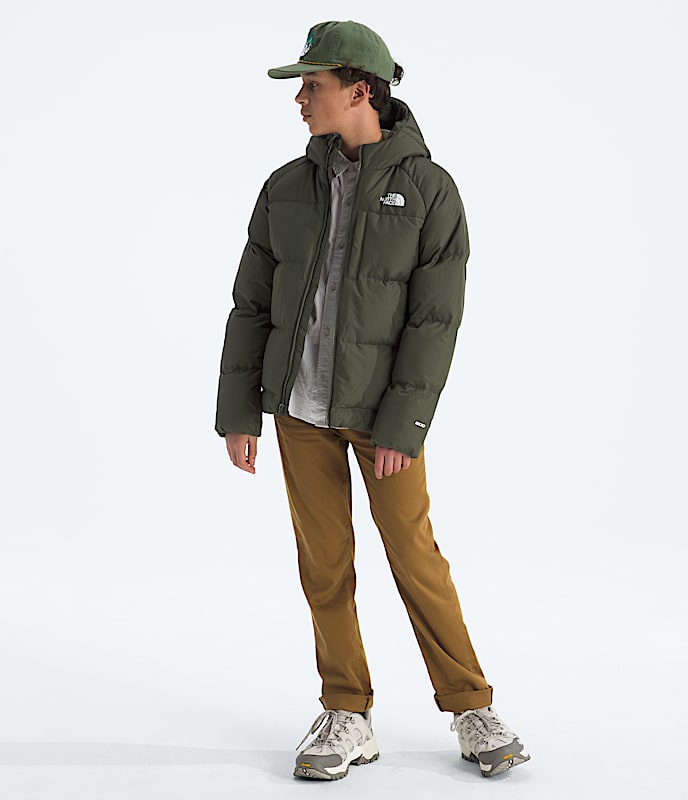 Boys' North Down Hooded Jacket - Image 2