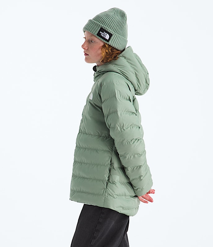 Girls' Reversible Perrito Hooded Jacket - Image 6