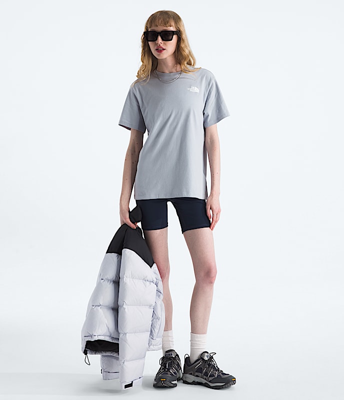 Women's Evolution Box NSE Relaxed Short-Sleeve Tee - Image 2