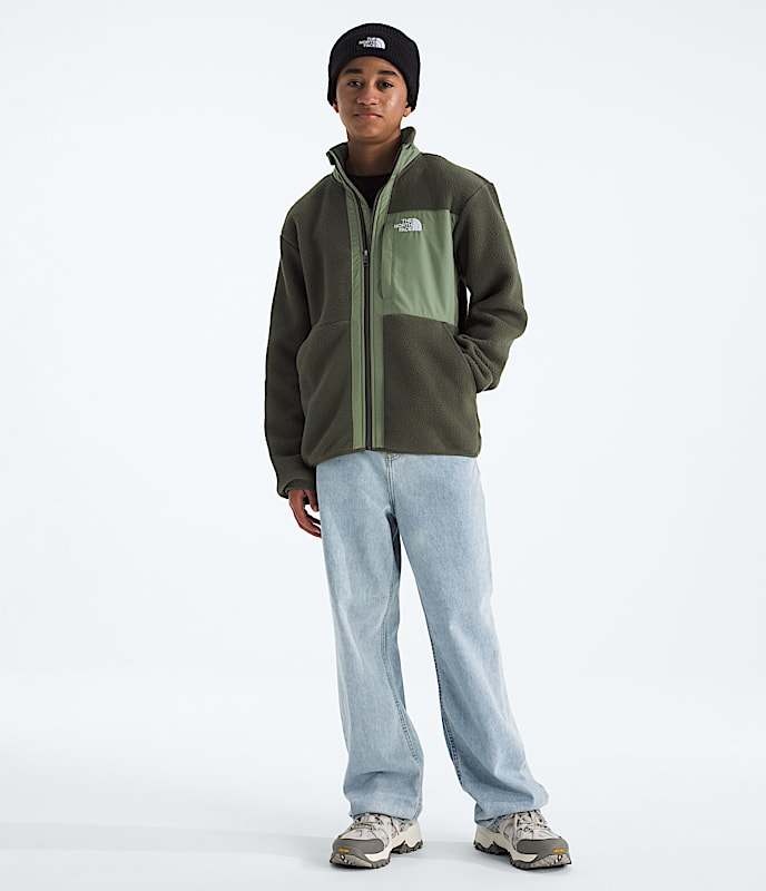 Boys' Yumiori Full-Zip Jacket - Image 2