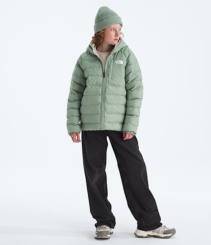 Girls' Reversible Perrito Hooded Jacket - Image 3