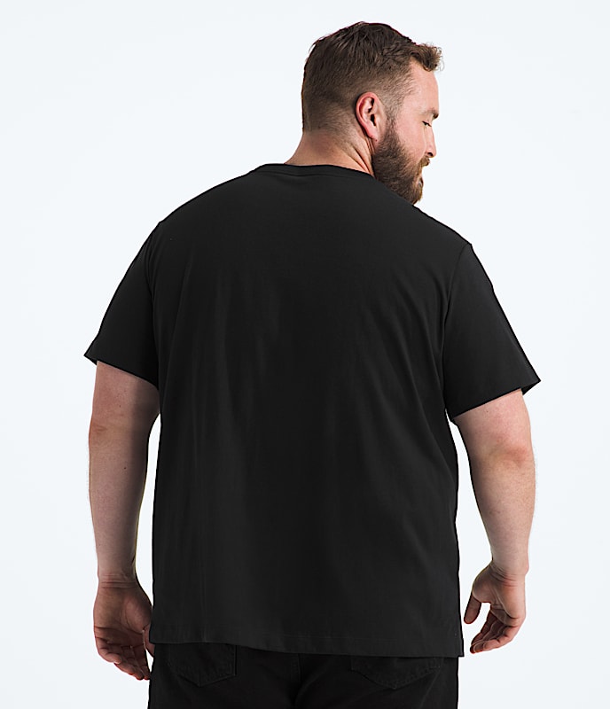 Men's Big Evolution Simple Dome Short-Sleeve Tee - Image 3