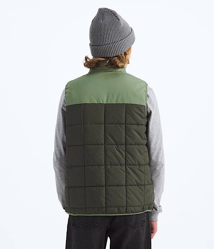 Boys' Reversible Shasta Vest - Image 3