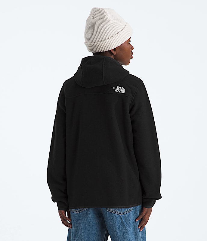 Boys' & Girls' Glacier Full-Zip Hoodie - Image 4