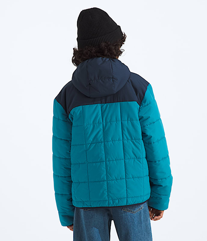 Boys' Reversible Shasta Full-Zip Hooded Jacket - Image 4