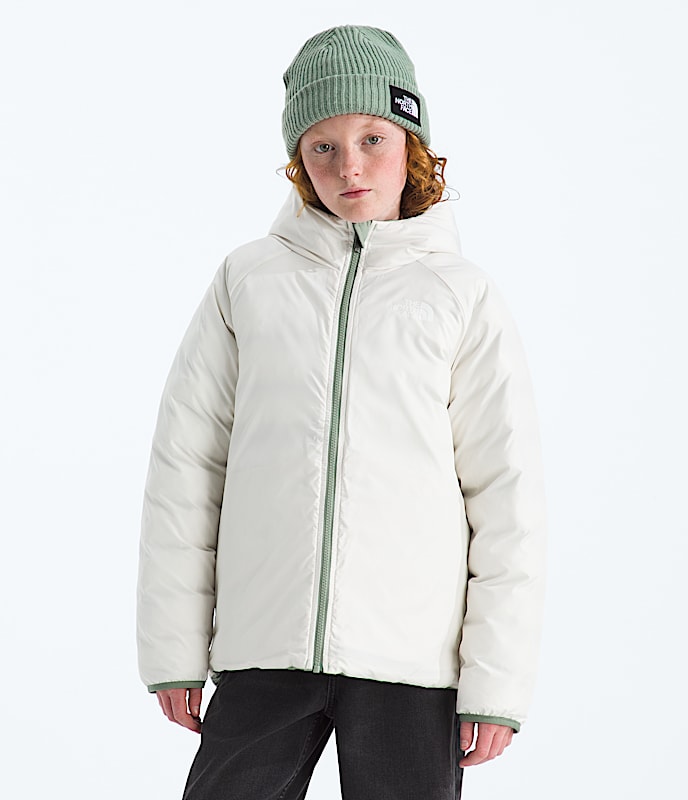 Girls' Reversible Perrito Hooded Jacket - Image 2