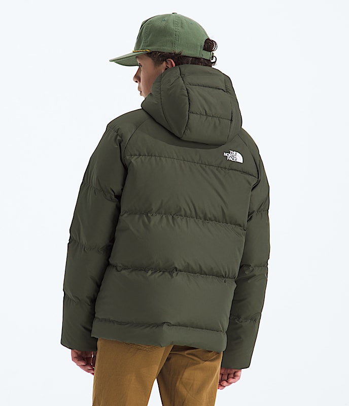 Boys' North Down Hooded Jacket - Image 4