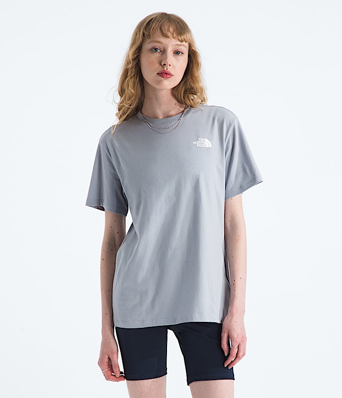 Women's Evolution Box NSE Relaxed Short-Sleeve Tee - Image 3