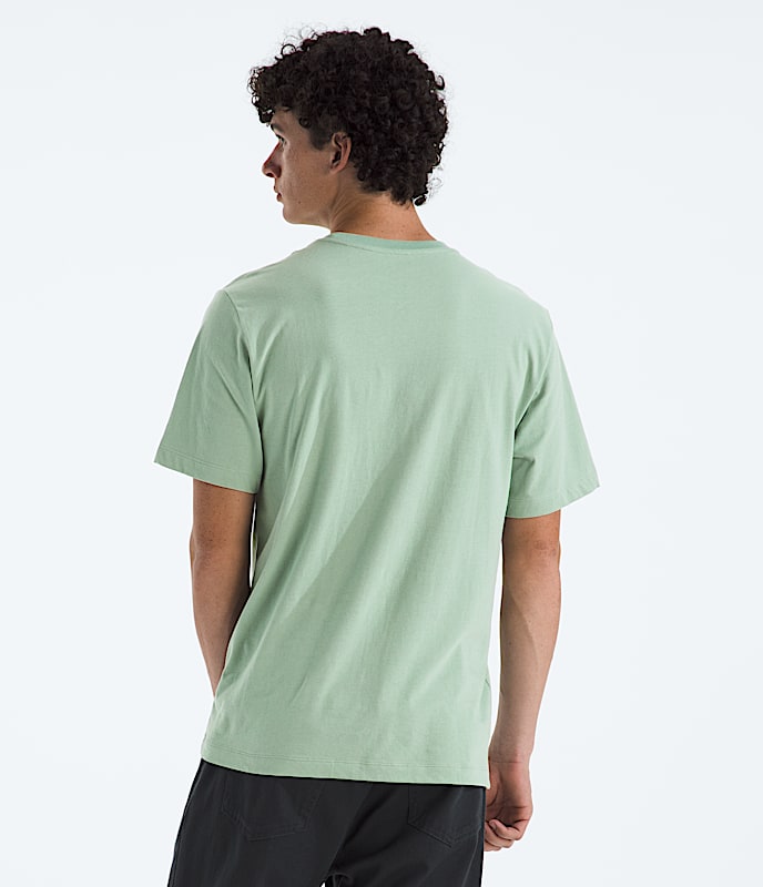 Men's Evolution Simple Dome Regular Short-Sleeve Tee - Image 3