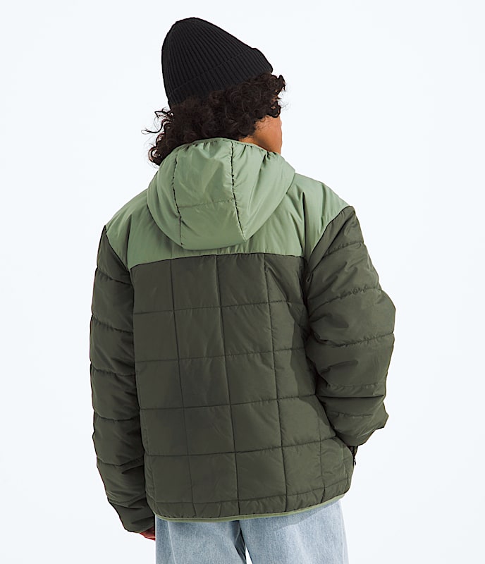 Boys' Reversible Shasta Full-Zip Hooded Jacket - Image 4