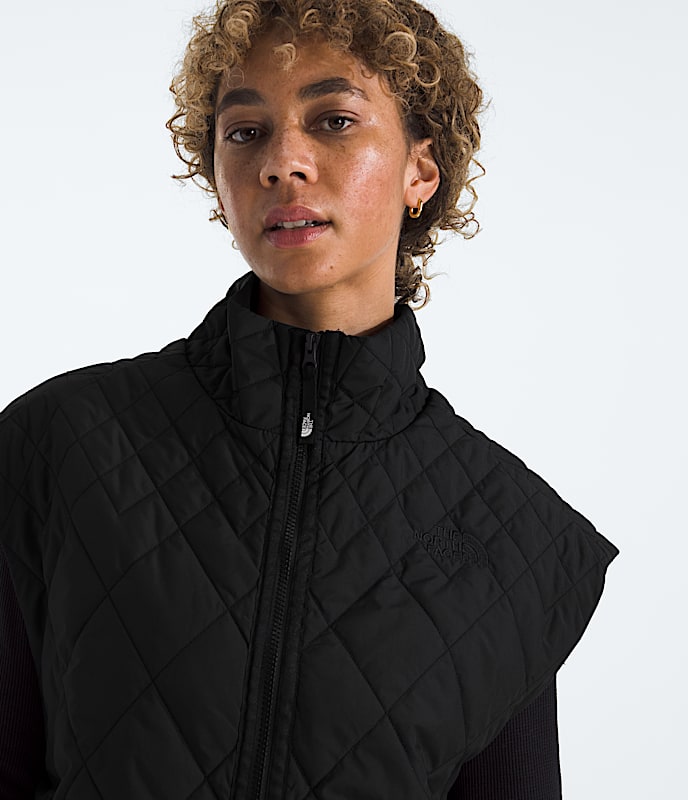 Women's Diamond Peak Insulated Vest - Image 2