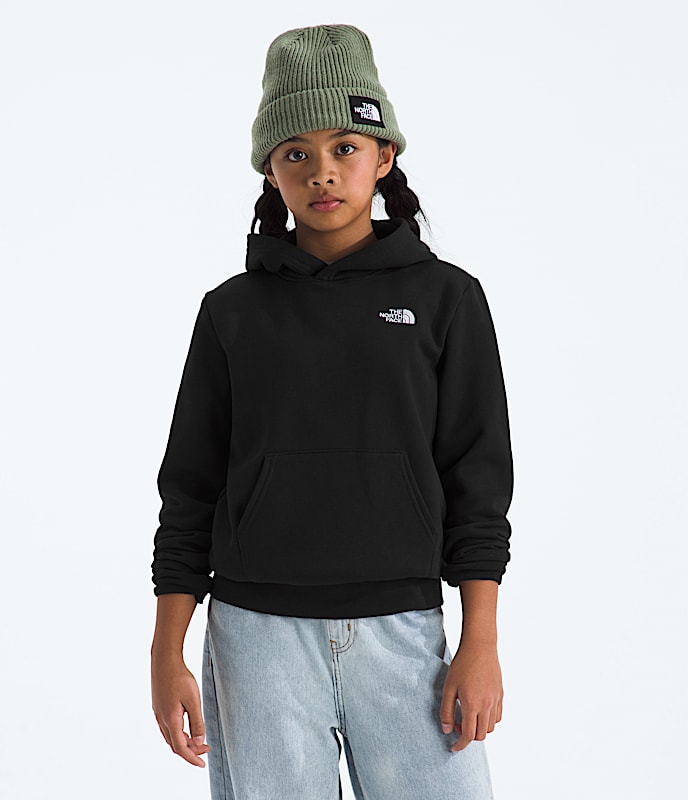 Boys' & Girls' Evolution Simple Dome Pullover Hoodie - Image 3