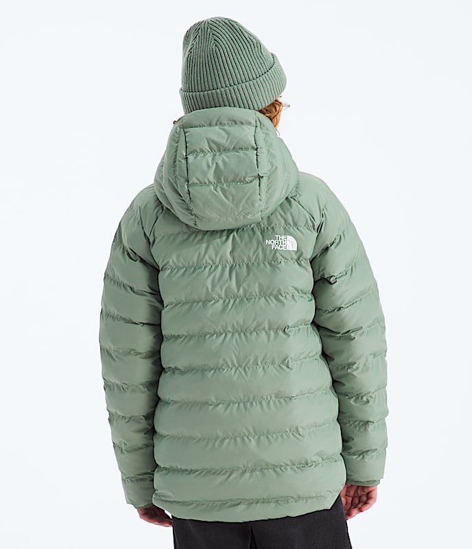 Girls' Reversible Perrito Hooded Jacket - Image 5