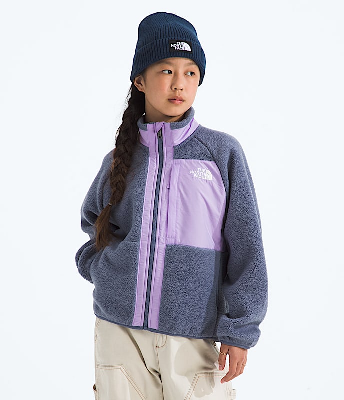 Girls' Yumiori Full-Zip Jacket