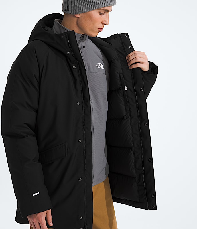 Men's Explore Farther Parka - Image 4