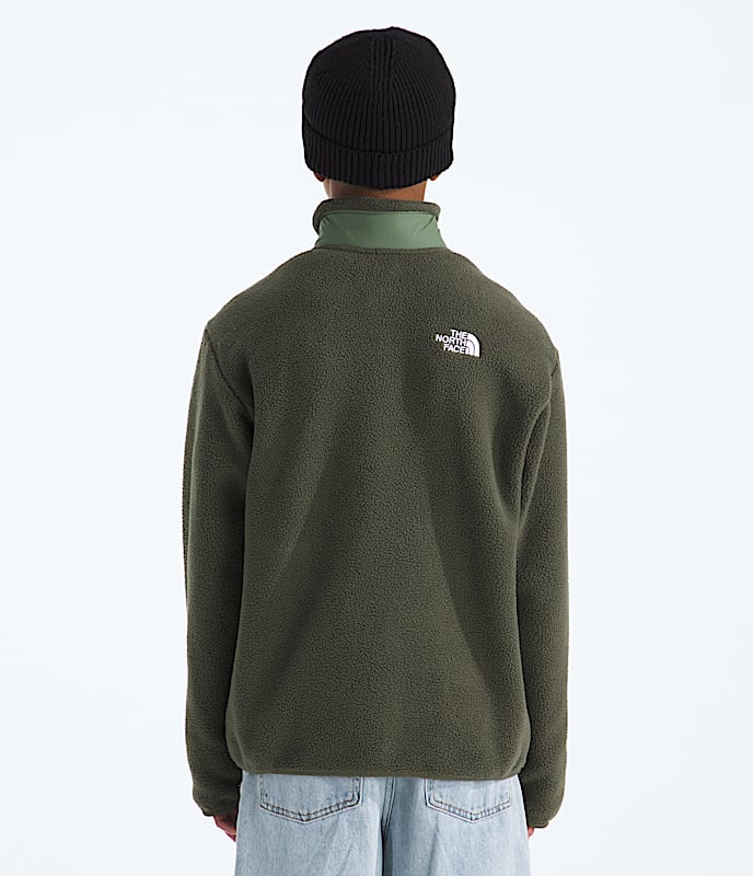 Boys' Yumiori Full-Zip Jacket - Image 3