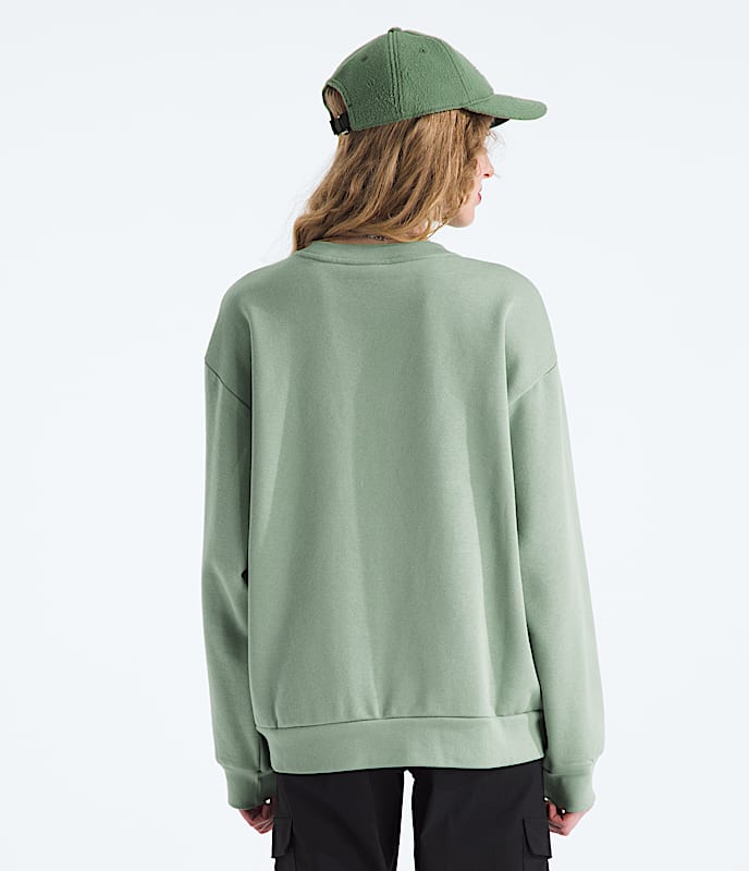 Women's Evolution Simple Dome Oversized Crew - Image 4