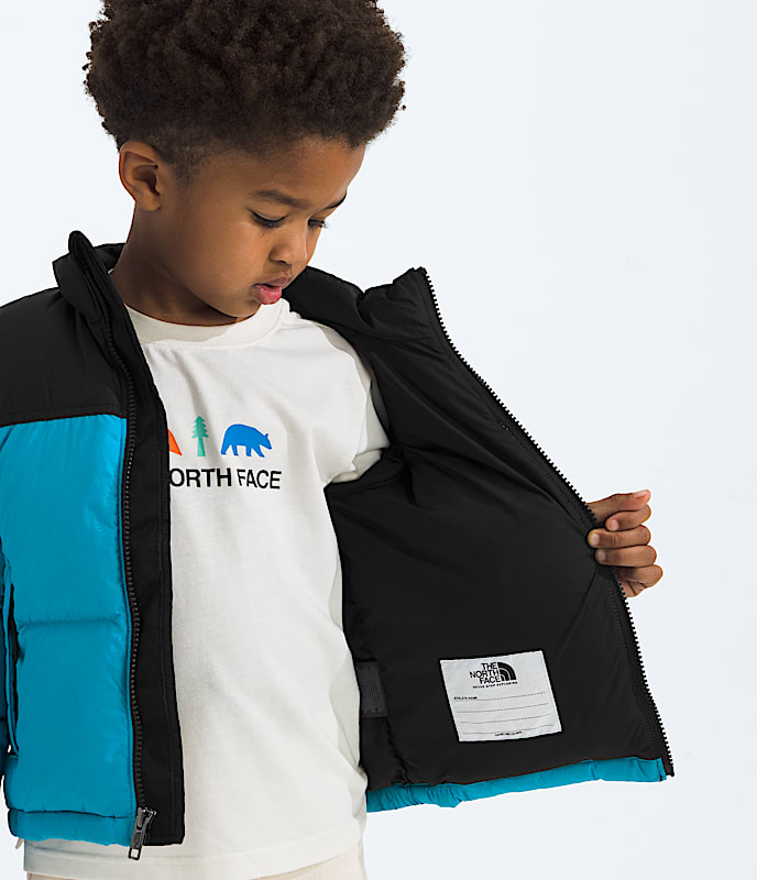 Kids' 1996 Retro Nuptse Jacket - Image 5