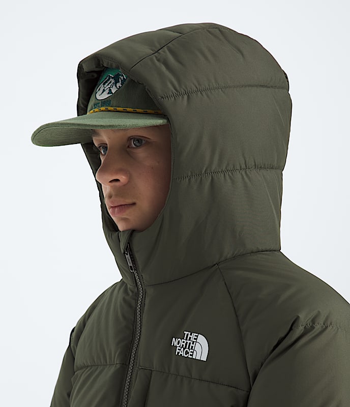 Boys' North Down Hooded Jacket - Image 5