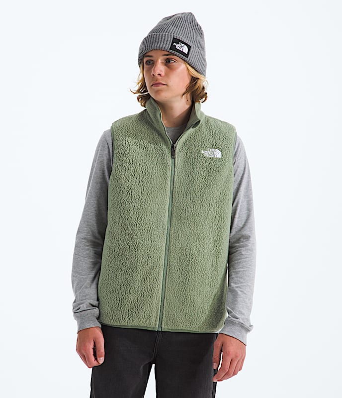 Boys' Reversible Shasta Vest - Image 4