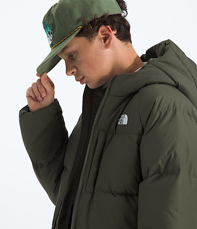 Boys' North Down Hooded Jacket - Image 3