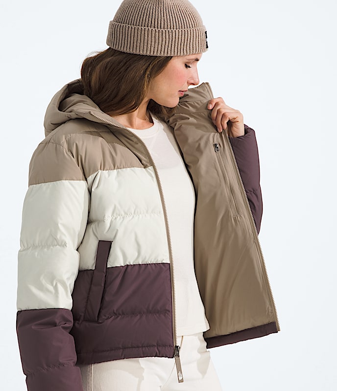 Women's Frost Fall Hooded Jacket - Image 4