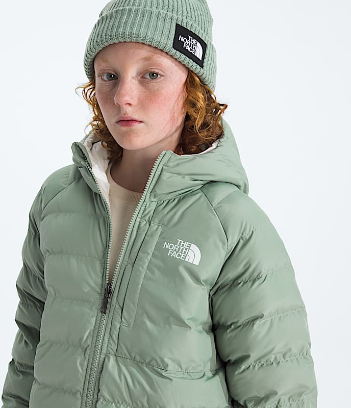 Girls' Reversible Perrito Hooded Jacket - Image 4