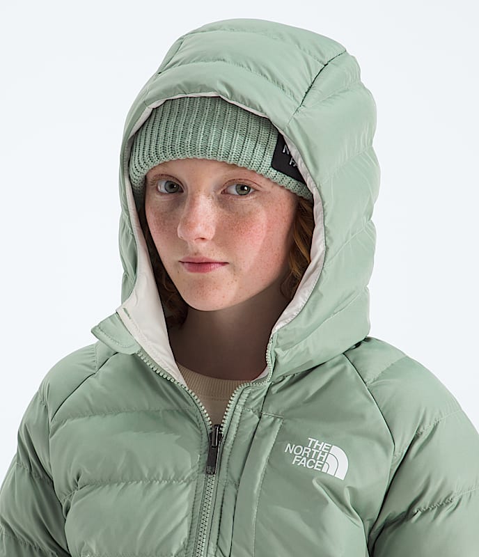 Girls' Reversible Perrito Hooded Jacket - Image 7