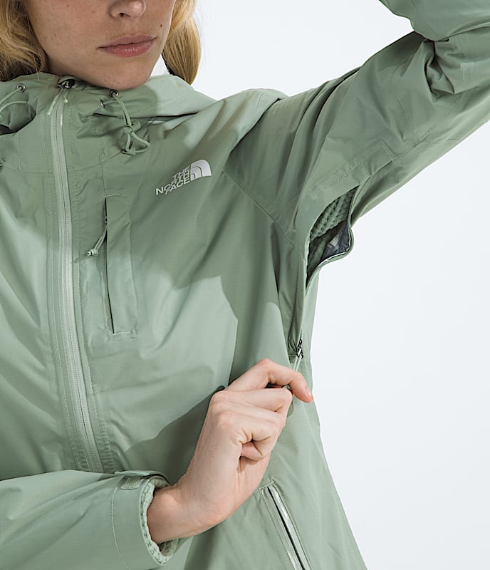 Women's Alta Vista Rain Jacket - Image 5