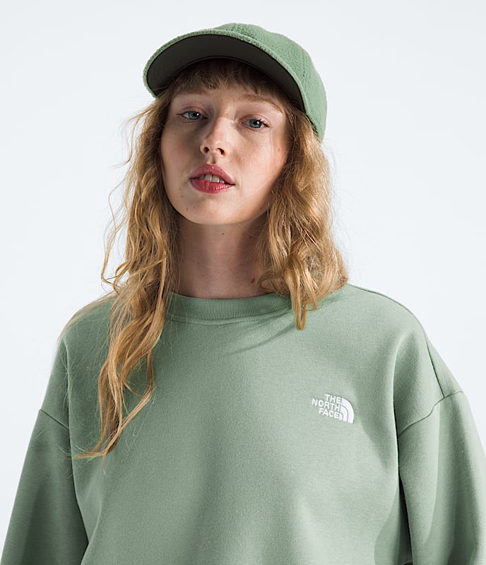 Women's Evolution Simple Dome Oversized Crew - Image 3